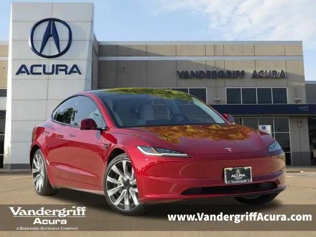 2025 Tesla Model 3 Long Range Rear-Wheel Drive for sale in Arlington, TX