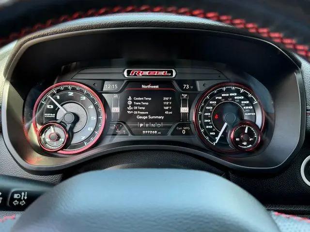 2019 Ram 1500 Rebel Crew Cab 4x4 5'7" Box