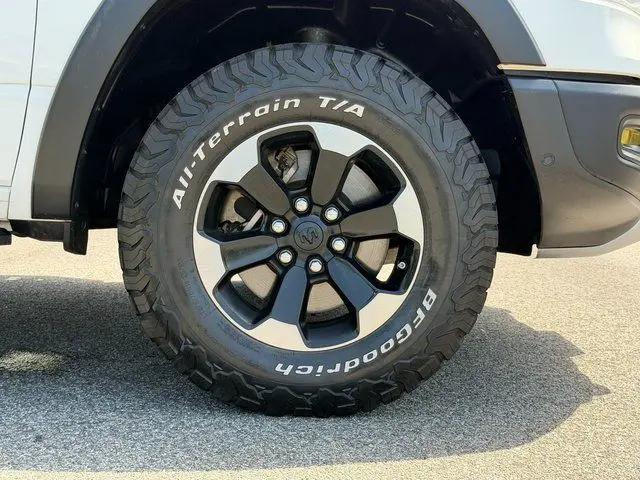 2019 Ram 1500 Rebel Crew Cab 4x4 5'7" Box