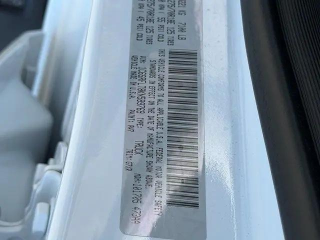 2019 Ram 1500 Rebel Crew Cab 4x4 5'7" Box