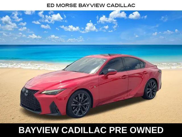 2023 Lexus IS 350 F SPORT Design for sale in Fort Lauderdale, FL