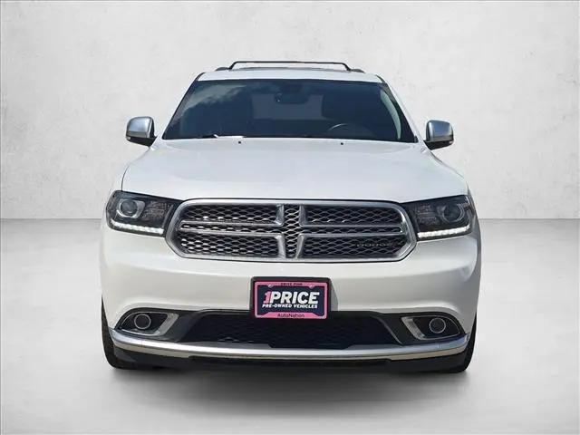 2017 Dodge Durango Citadel Anodized Platinum AWD