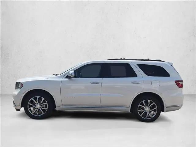 2017 Dodge Durango Citadel Anodized Platinum AWD
