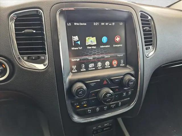 2017 Dodge Durango Citadel Anodized Platinum AWD