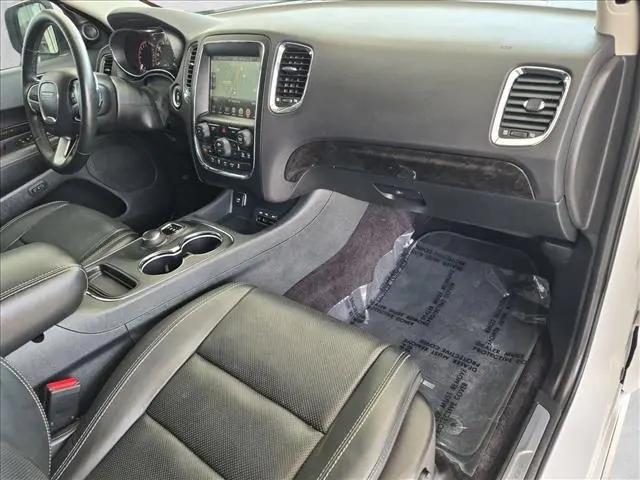 2017 Dodge Durango Citadel Anodized Platinum AWD