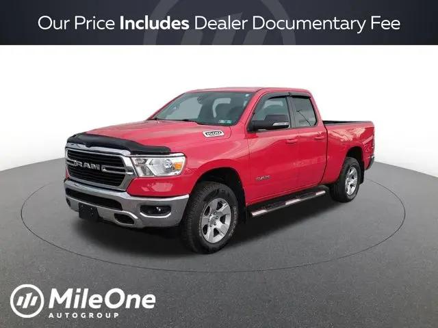 2021 Ram 1500 Big Horn Quad Cab 4x4 6'4" Box for sale in Harrisburg, PA