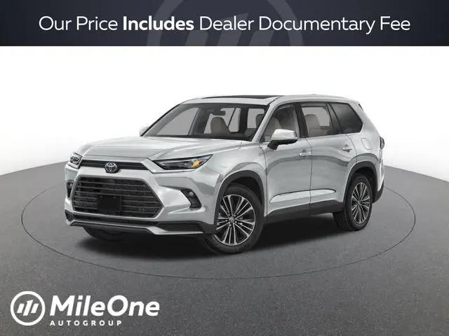 2026 Toyota Grand Highlander MAX Platinum for sale in Harrisburg, PA