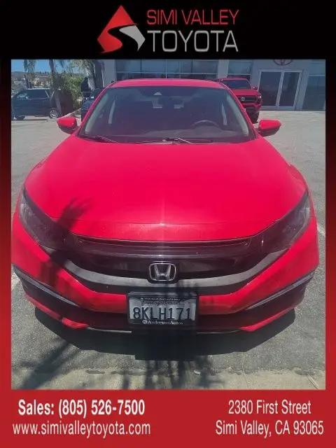 2019 Honda Civic LX for sale in Simi Valley, CA