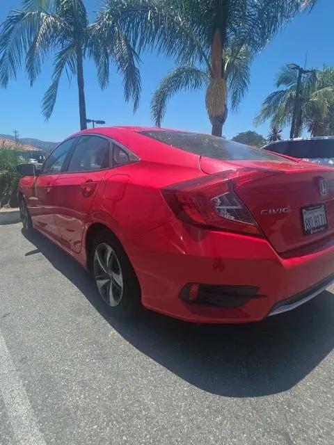 2019 Honda Civic LX