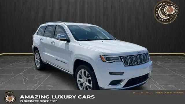 2020 Jeep Grand Cherokee Summit 4x4 for sale in Snellville, GA