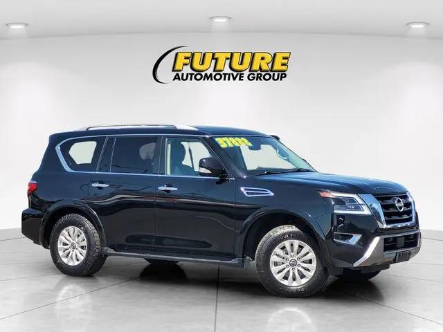 2024 Nissan Armada SV 4WD for sale in Roseville, CA