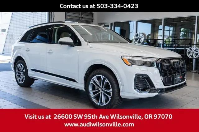 2026 Audi Q7 Premium Plus 45 TFSI quattro tiptronic for sale in Wilsonville, OR