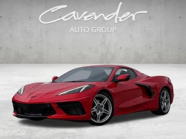 2025 Chevrolet Corvette Stingray RWD Convertible 3LT for sale in San Antonio, TX