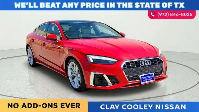 2024 Audi A5 Sportback Premium Plus 45 TFSI quattro S tronic for sale in Dallas, TX