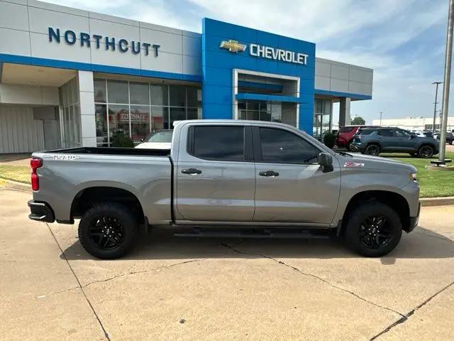 2022 Chevrolet Silverado 1500 4WD Crew Cab Short Bed LT Trail Boss for sale in Enid, OK