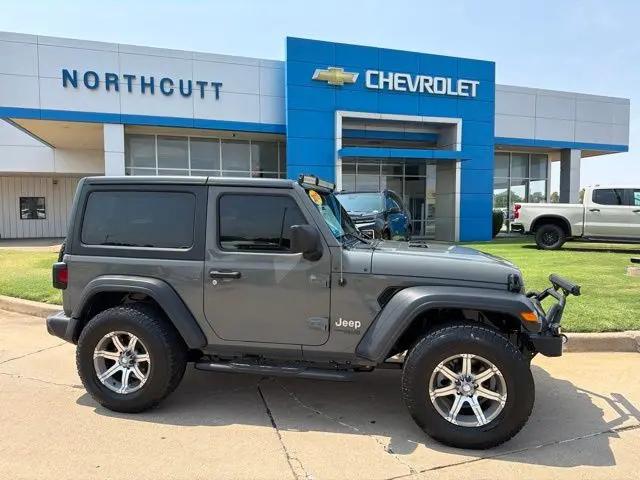 2018 Jeep Wrangler Sport 4x4 for sale in Enid, OK