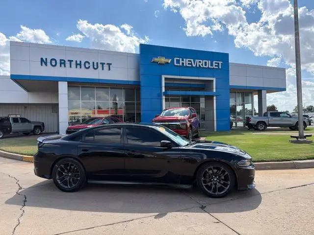 2020 Dodge Charger Scat Pack RWD for sale in Enid, OK
