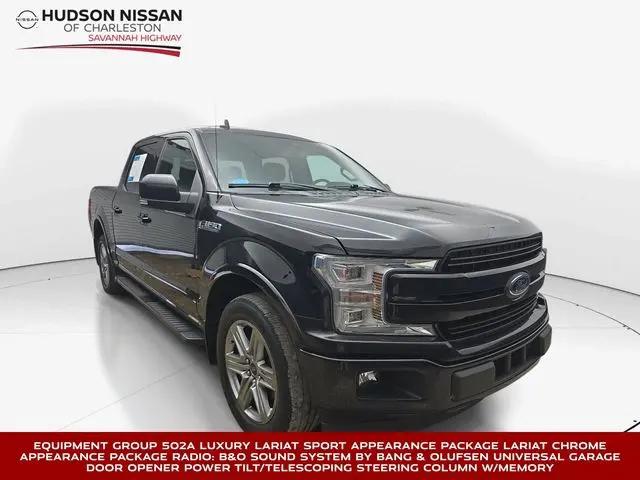 2019 Ford F-150 LARIAT for sale in Charleston, SC