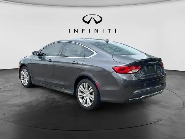 2016 Chrysler 200 Limited
