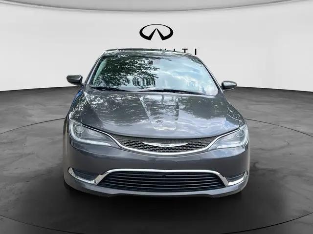 2016 Chrysler 200 Limited