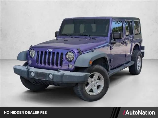 2017 Jeep Wrangler Unlimited Sport for sale in Lewisville, TX