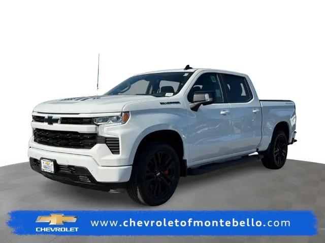 2026 Chevrolet Silverado 1500 4WD Crew Cab Short Bed RST for sale in Montebello, CA