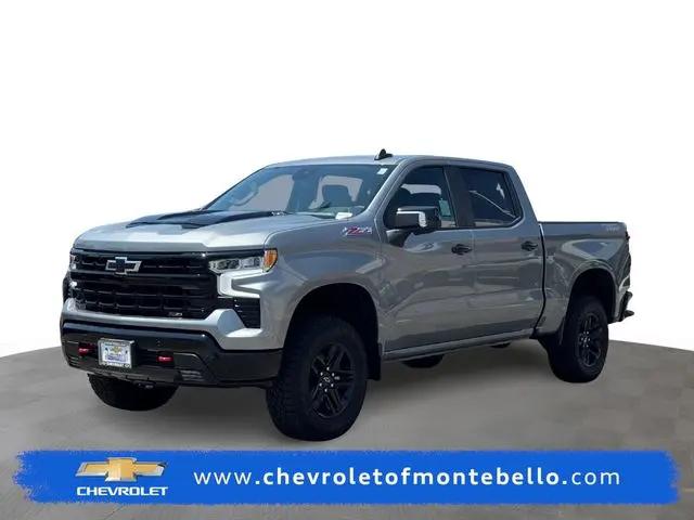 2026 Chevrolet Silverado 1500 4WD Crew Cab Short Bed LT Trail Boss for sale in Montebello, CA