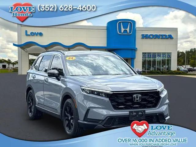 2024 Honda CR-V Hybrid Sport-L for sale in Homosassa, FL