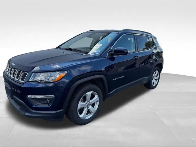 2021 Jeep Compass Latitude 4x4