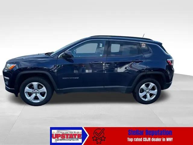2021 Jeep Compass Latitude 4x4