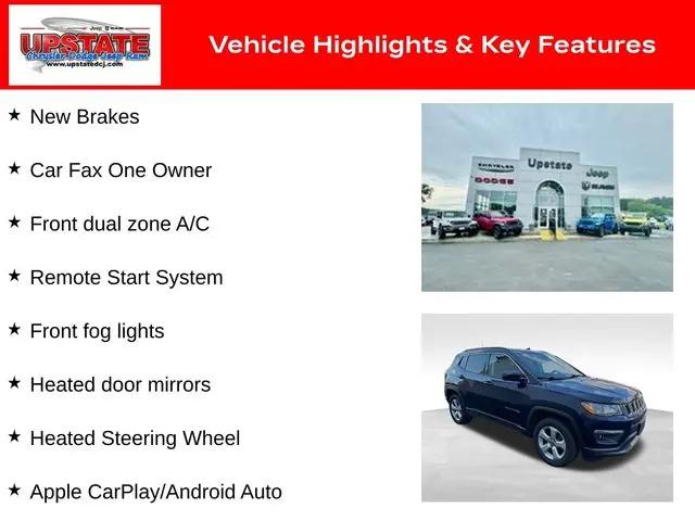 2021 Jeep Compass Latitude 4x4