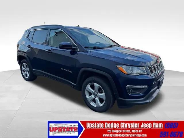 2021 Jeep Compass Latitude 4x4 for sale in Attica, NY