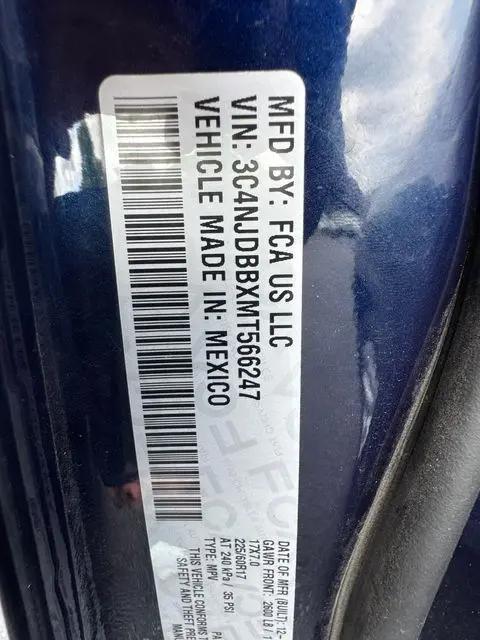 2021 Jeep Compass Latitude 4x4