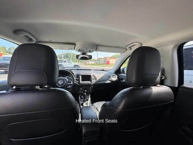 2021 Jeep Compass Latitude 4x4