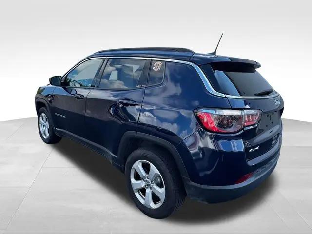 2021 Jeep Compass Latitude 4x4