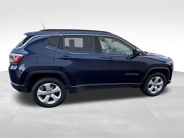 2021 Jeep Compass Latitude 4x4