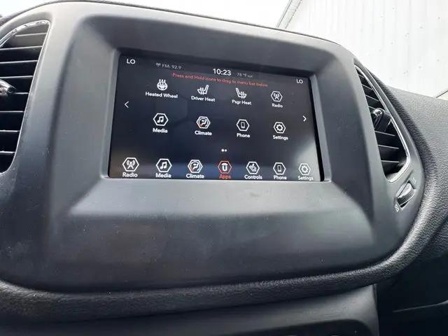 2021 Jeep Compass Latitude 4x4