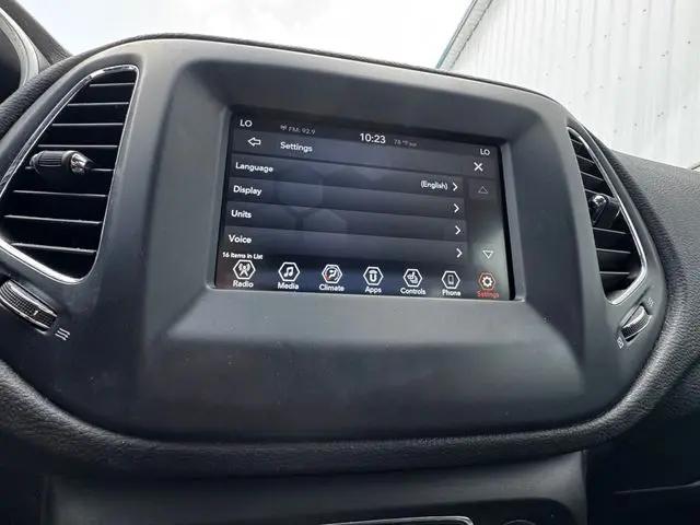 2021 Jeep Compass Latitude 4x4