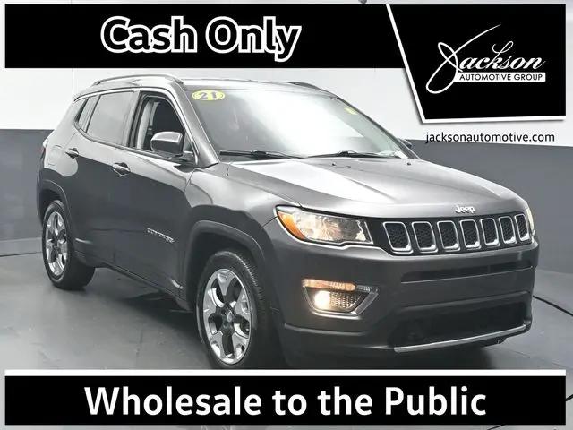 2021 Jeep Compass Limited FWD for sale in Macon, GA