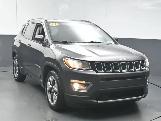 2021 Jeep Compass Limited FWD