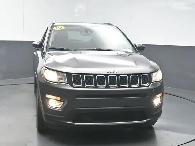 2021 Jeep Compass Limited FWD