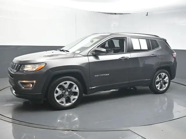 2021 Jeep Compass Limited FWD