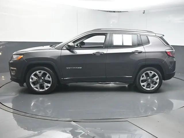 2021 Jeep Compass Limited FWD