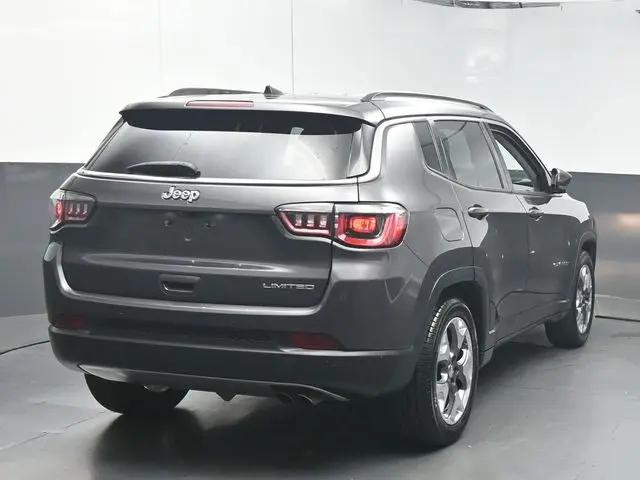 2021 Jeep Compass Limited FWD