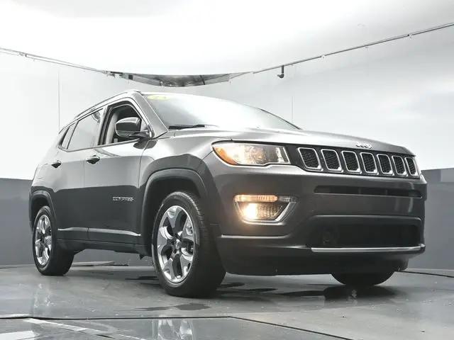 2021 Jeep Compass Limited FWD