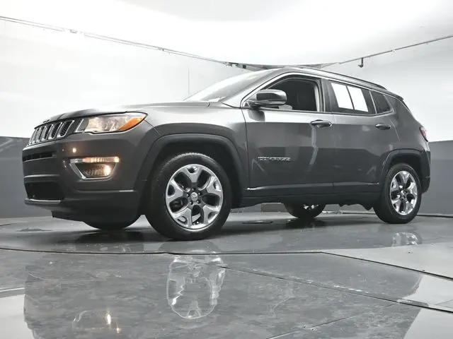 2021 Jeep Compass Limited FWD