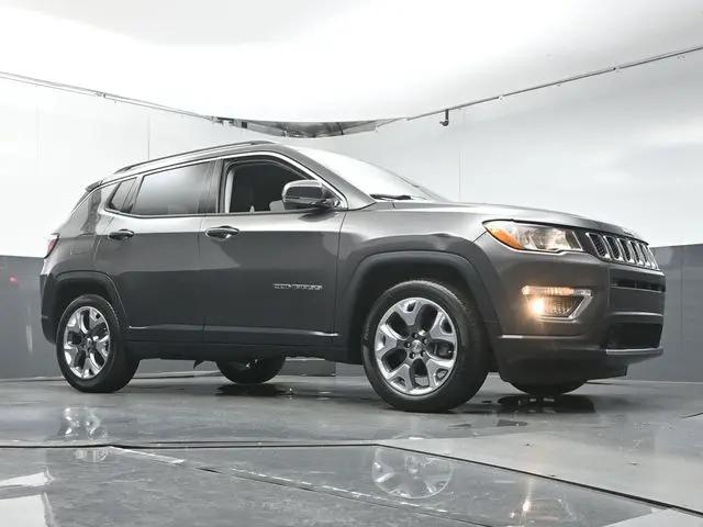 2021 Jeep Compass Limited FWD