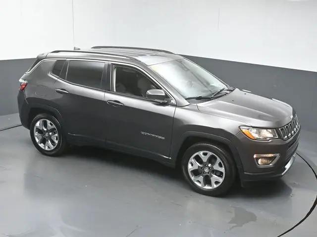 2021 Jeep Compass Limited FWD