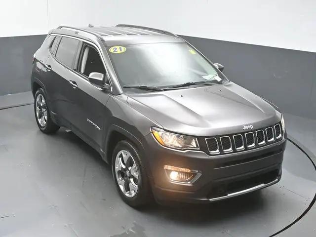 2021 Jeep Compass Limited FWD