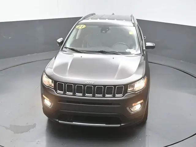 2021 Jeep Compass Limited FWD